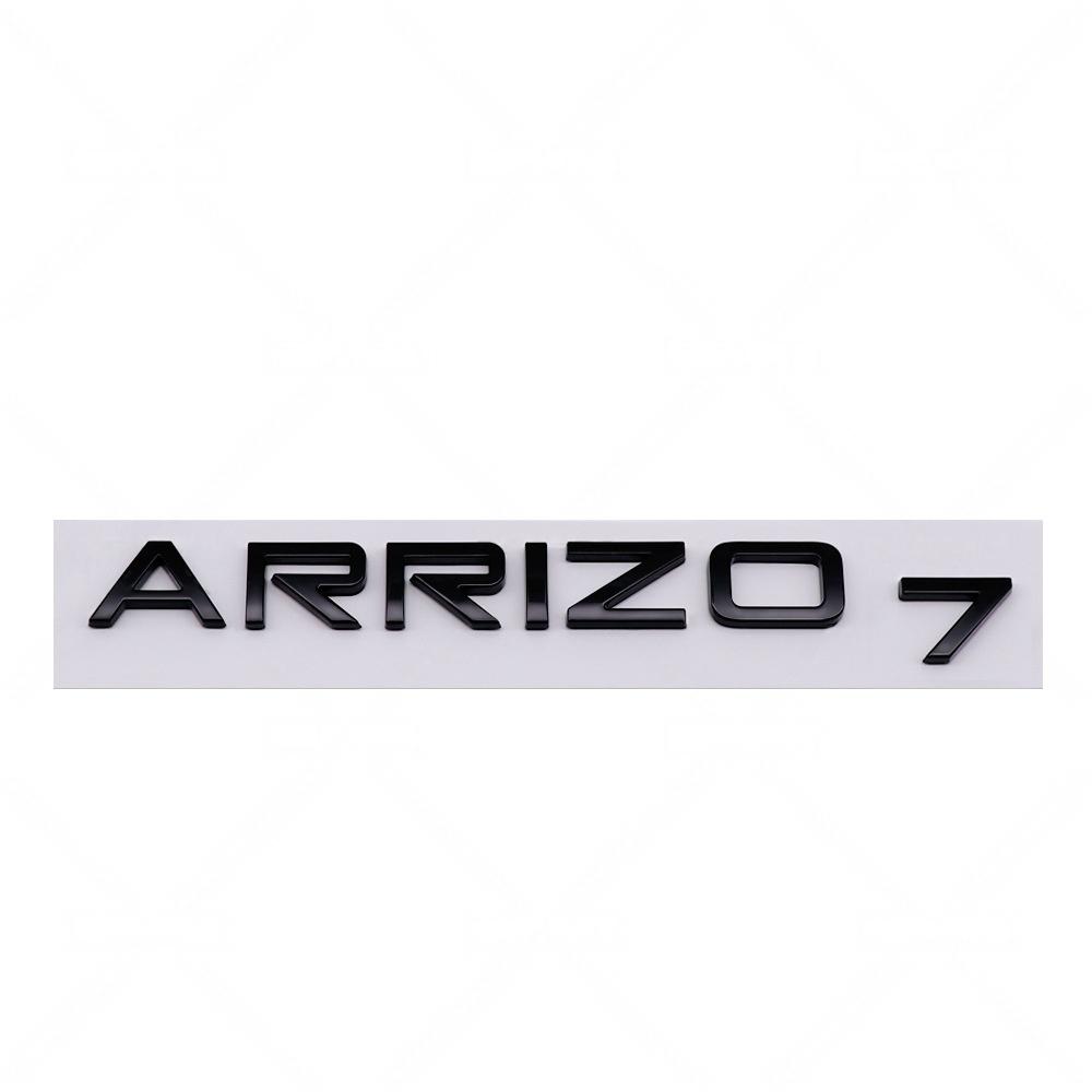 3D ABS ARRIZO / 3 / 5 / 7 / 8 GX / EX Logo Znak Nálepka Zadní Kufr Auta Znak Nálepka Vysoce Kvalitní Automobilové Vnější Doplňky