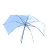 Extra Large Transparent Wind-Resistant Folding Umbrella with Long Handle - Korean Style for Two