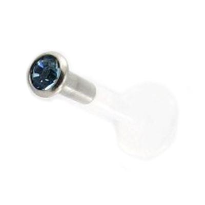 [G7463] - Turquoise 'Fly' Labret