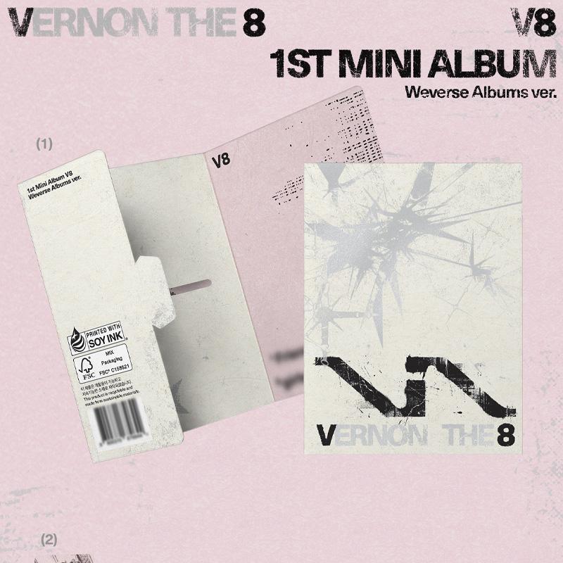V8 (SIEDEMNAŚCIE) – 1. Mini Album V8 (Albumy Weverse wer.)
