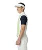TaylorMade Color Block S/S Polo Shirt, Beige, Size M, Men's, 2025SS UN631