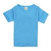 1-14Years Summer Children's Short Sleeve T-shirt Cotton Baby Clothes Boys Girls Blank Infant T-shirt Kids Shirt Solid Tees Tops