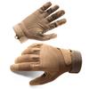 Protective Gloves Full Finger M Size Microfiber Leather Breathable Wind Proof Riding Gloves for Outdoor Training