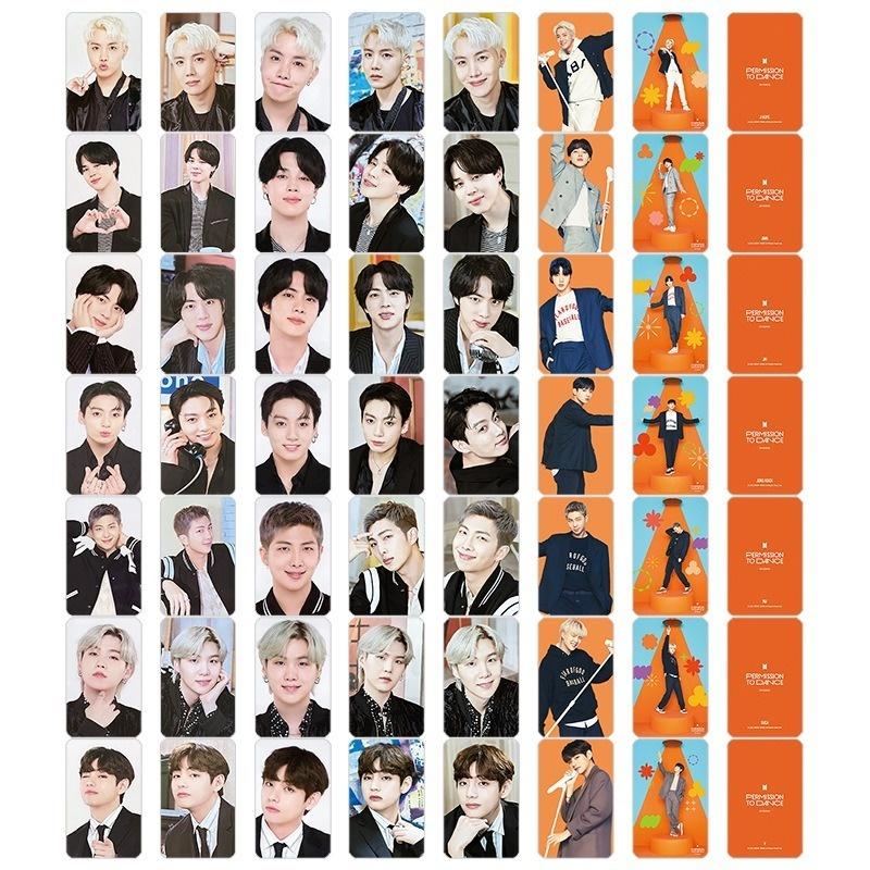 7 adet/takım K-POP BTS 