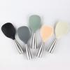Stainless Steel Handle Silicone Rice Spoon Non-stick Rice Paddle Kitchen Tableware Rice Scoop  Home