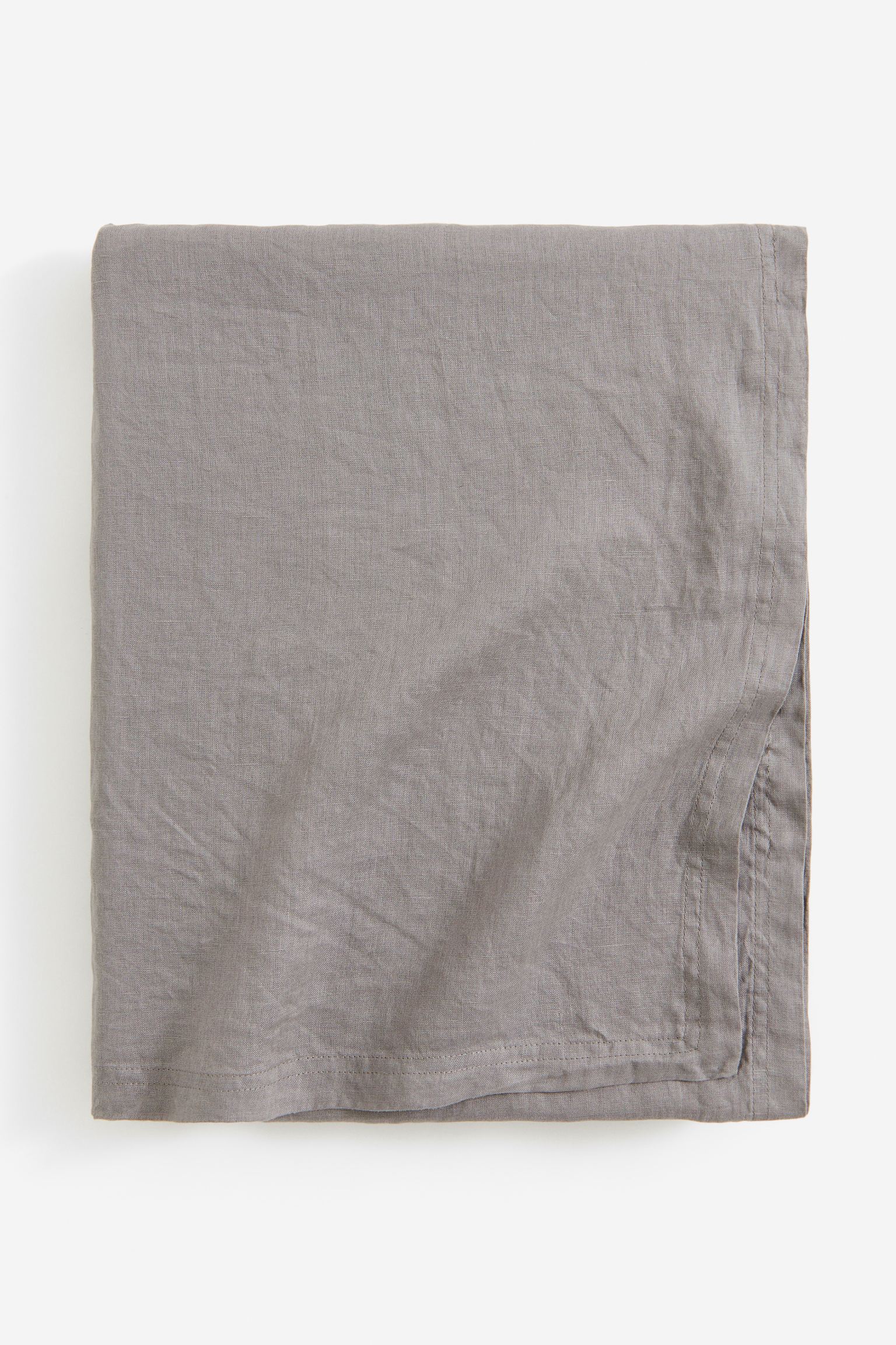 

Скатерть из стираного льна