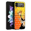 Cover Per Samsung Galaxy Zflip3 Zflip Z Flip 3 5g Z Flip 4 Flip3 Zflip4 Zflip Cover Rigida in PC Stampa a Colori Demon Slayer