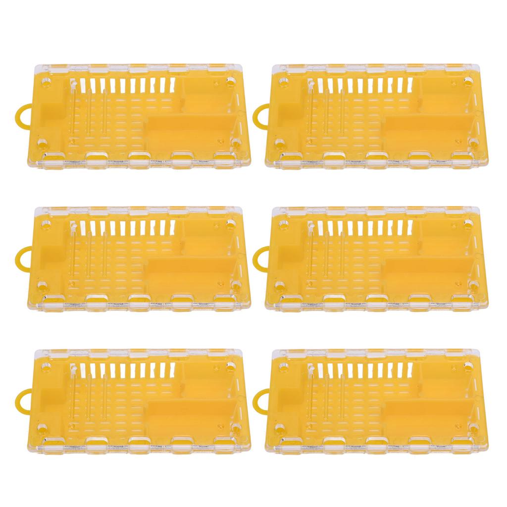 10pcs Bee Cage Plastic Bee Transporting Catcher Beekeeping Supplies Beekeeper Equipment