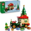 LEGO Christmas Delivery Truck Toy for Kids 8-10 Years Old Building Blocks Vehicle