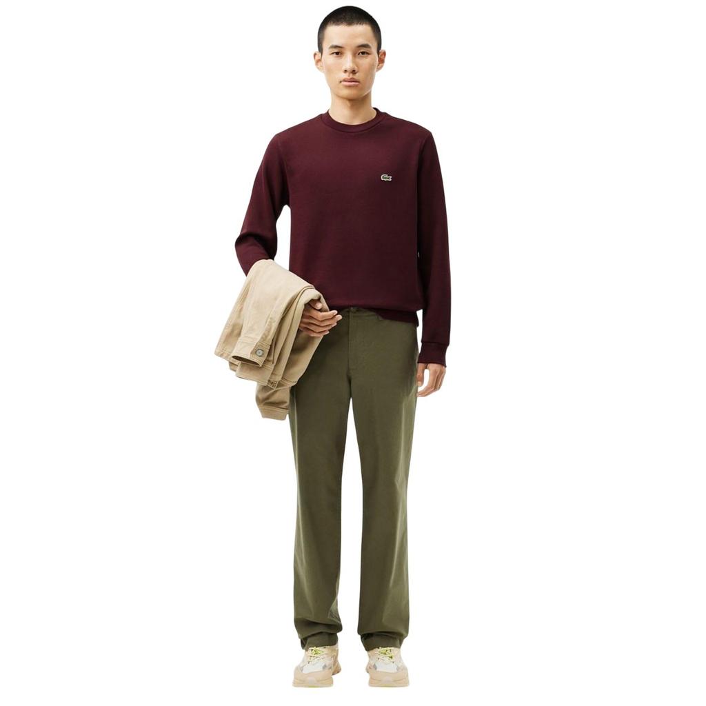 Lacoste Men's Fleece Crew Neck Sweatshirt
