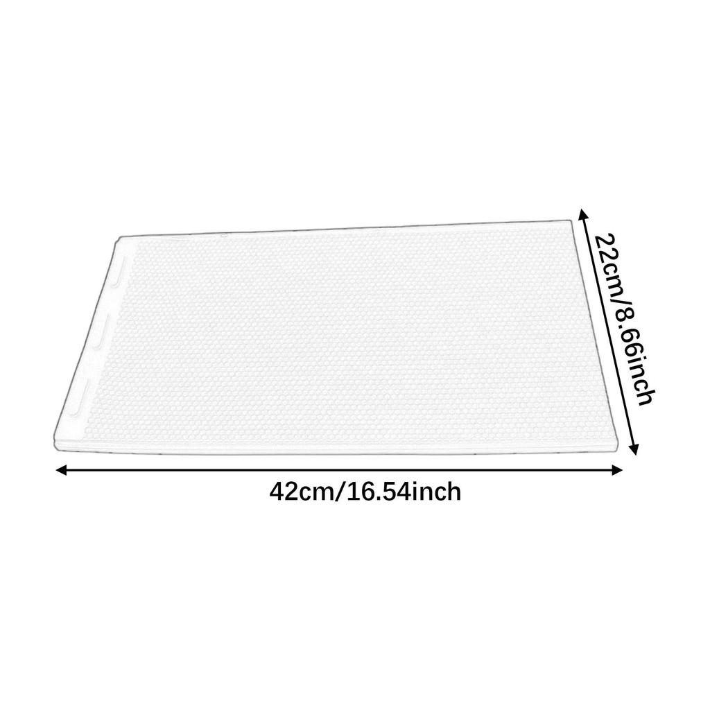 Beeswax Foundation Sheet Convenient Silicone Flexible Press Embosser Wax for Nest Box Beekeeper Beehives Beekeeping Accessories