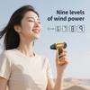Brushless Motor Handheld Turbo Violent Fan 400000RPM Powerful Dust Blower  Outdoor Cooling