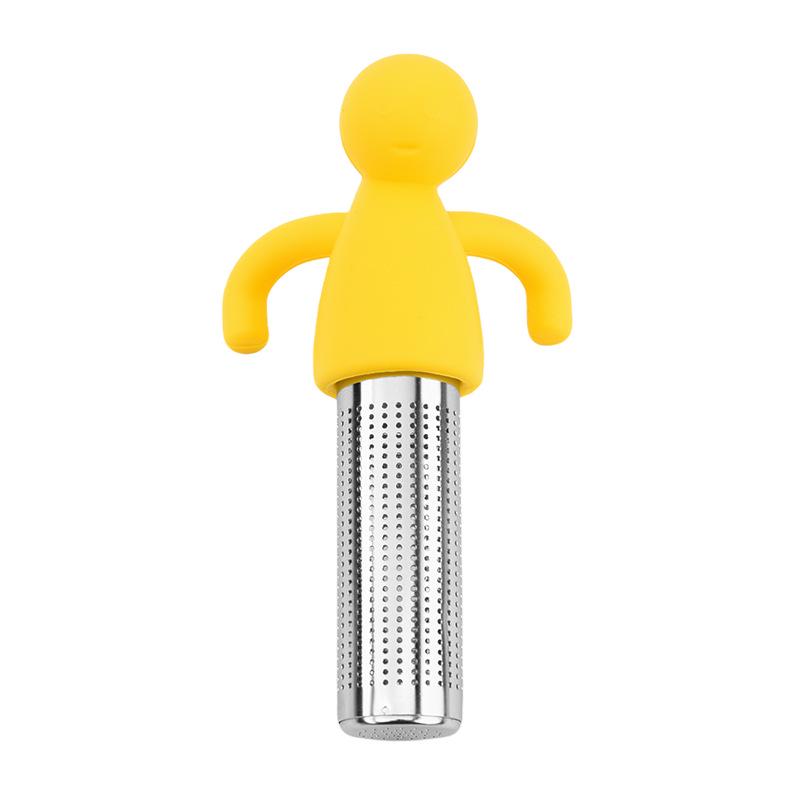 Stainless Steel Creative Tea Strainer & Leaf Filter for Easy Brewing