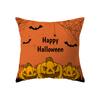 Alphabet Halloween Theme Pillow Cover Sofa Cushion  Holiday Gift Party Decoration Home Decor