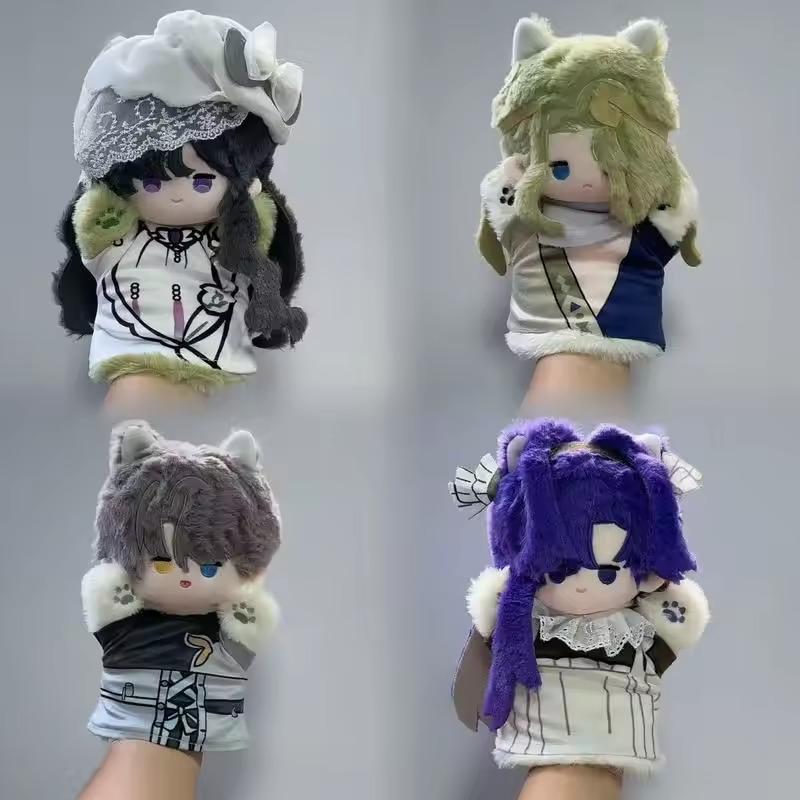Jeu Anime Inverse:1999 Voyager X Isolde Six Marionnette à Main Peluche Mignonne Poupée Douce en Coton Fans Enfants Objet de Collection Cadeau de Noël