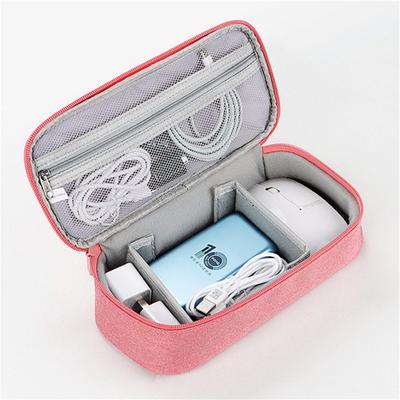 NEU Reise-Organizer-Tasche Kabelaufbewahrungs-Organizer Beutel Tragetasche Tragbar Wasserdicht Einlagige Aufbewahrungstaschen für Kabel