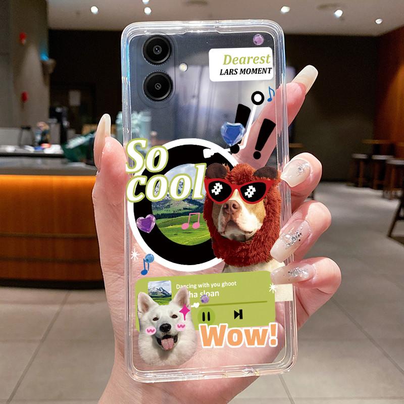 For Samsung Galaxy A06 4G A065F Case Samsung A06 5G A066B Cases Capa Butterfly Phone Shell For Samsung M06 5G F06 Soft TPU Cover