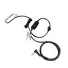 Clip 3.5mm Plug Headset for Xiao-mi Ergonomic Headphone Outdoor Walkie Talkie
