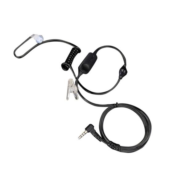 Clip 3.5mm Plug Headset for Xiao-mi Ergonomic Headphone Outdoor Walkie Talkie