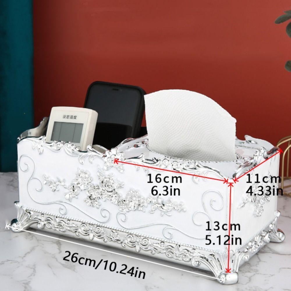 Luxurise Servietten-Aufbewahrungsbox, multifunktionaler Papierhalter,  Regal fr Wohnzimmer gnstig kaufen  Preis, kostenloser Versand, echte  Bewertungen mit Fotos  Joom