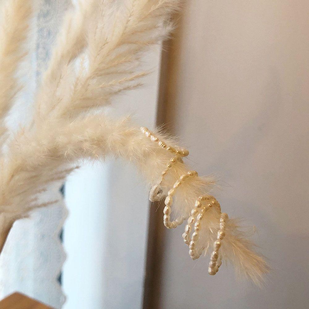 Ring Natural Pearl Continuous Circle Vintage Fashion Accessories Party Jewelry Jewelry Finger Ring