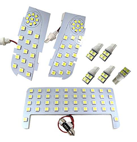 

Комплект салонного освещения для Prius 50 [с люком] 8 штук / 110 SMD rs063