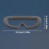 Pro DJI Avata 2 Pro Goggles 3 Houbička na obličej Ochranný kryt Náhradní měkký obličejový díl Oční polštářek pro Avata Brýle Příslušenství