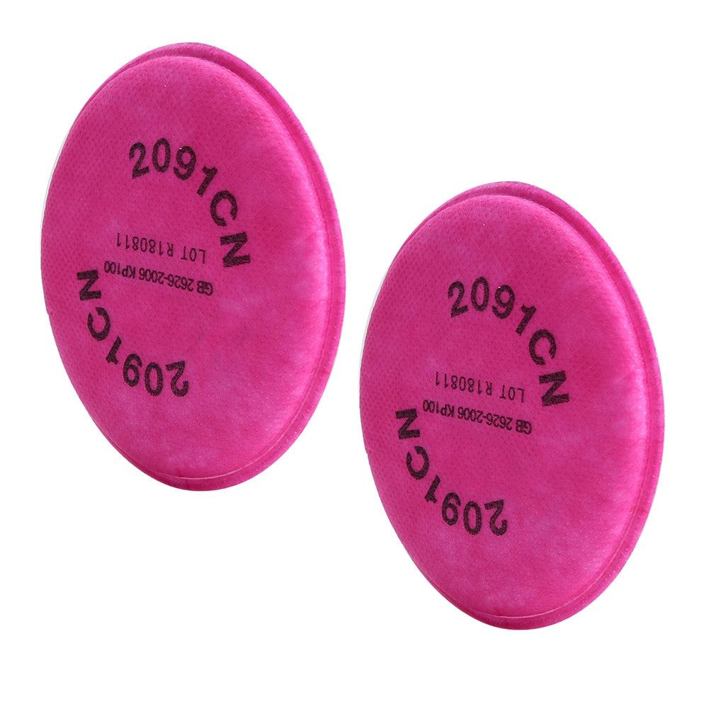 Противопылевой Безопасный Хлопковый Респираторный Фильтр 2091 P100 Подходит для Пылезащитной Маски Серий 6000 7000