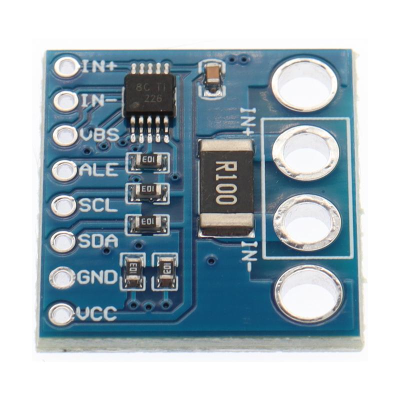 INA226 IIC CJMCU-226 IIC I2C Interface Bi-Directional Current Power Monitoring Sensor Module For Arduino