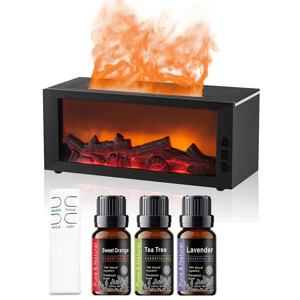 Air Humidifier & Essential Oil Diffuser with Night Light  Aromatherapy for Home & Office