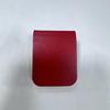 New Leather Magnetic Bookmark Rectangle Shape Diy Book Reading Tracker Elegant Diy Bookmark Book Reading