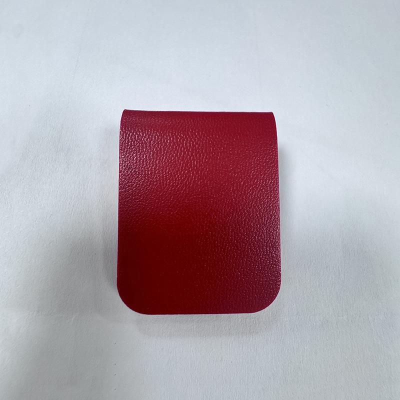 New Leather Magnetic Bookmark Rectangle Shape Diy Book Reading Tracker Elegant Diy Bookmark Book Reading