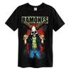 Amplified Unisex Adult Gabba Gabba Ramones T-Shirt