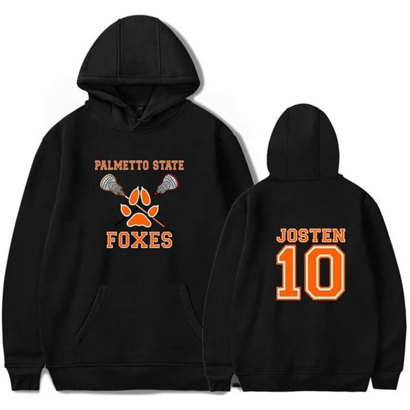 The Foxhole Court Palmetto State Foxes Hoodie Women Unisex Hooded Sweatshirt Fashion Hip Hop Hoodie Pullover Autumn Winter Clothes