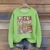 Women's Fashion Casual Long Sleeve Neck Sweater Pullover Top