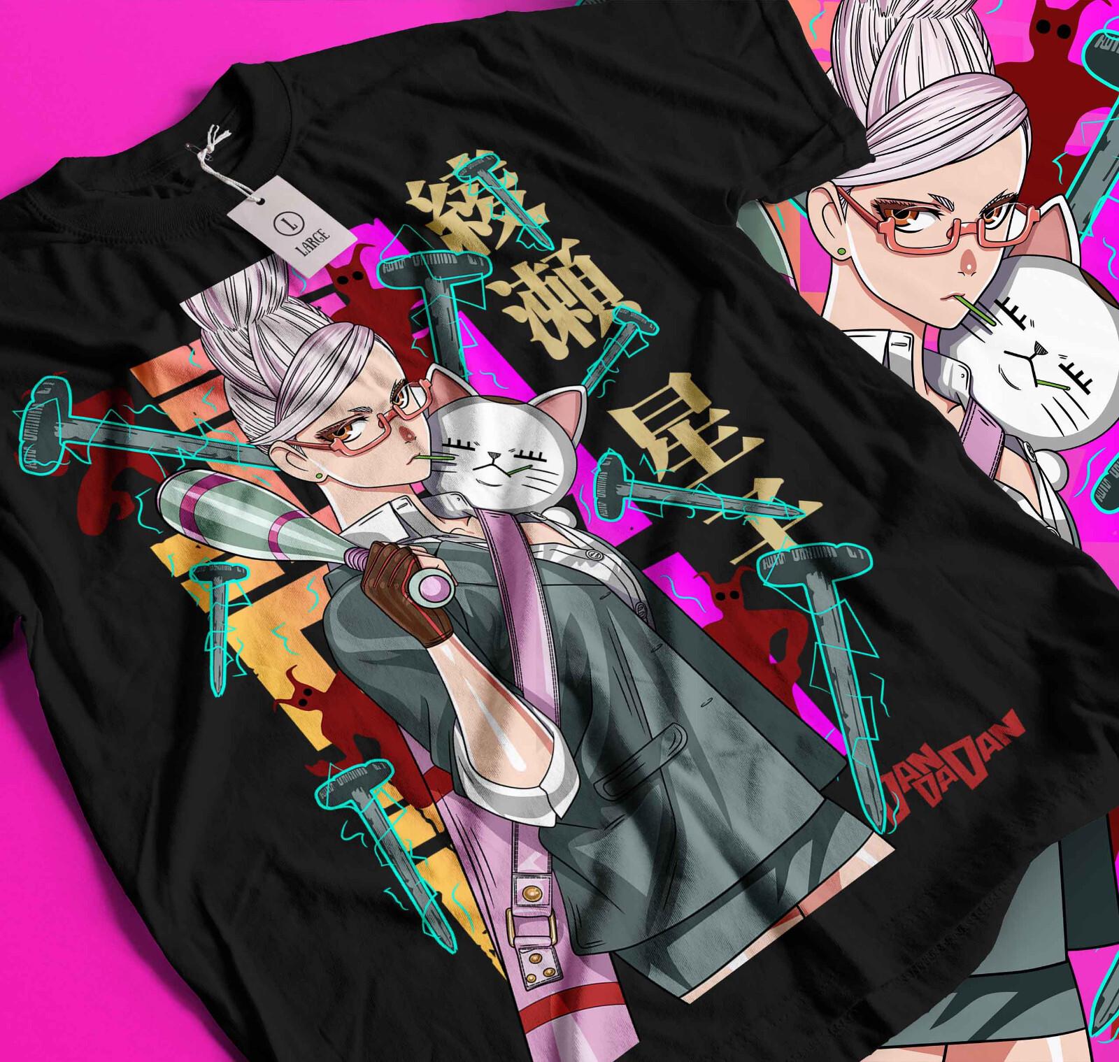 

Seiko Ayase T-Shirt Mens Womens Tees Top Dandadan Cosplay Momo Anime Gift Exclusive Shirt Gift 236 XL