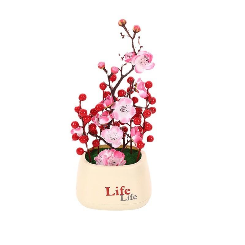 Sweet Winter Wealth Fruit Simulation Pottery Fake Flower Bonsai Home Decoration