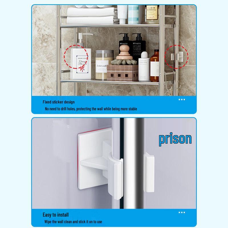 LIEI Stainless Steel Bathroom Shelf