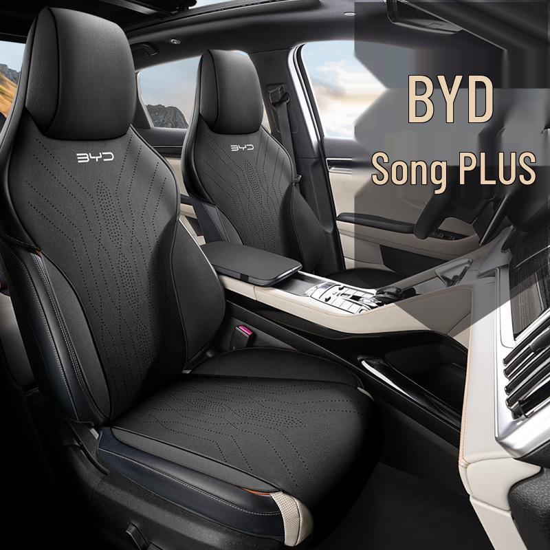 BYD Song Plus Semi-Wrapped Car Seat Cushion - New Model