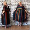 Vintage Women Plus Size Casual Cotton Loose Long Summer Dress