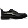 Onitsuka Tiger Derby Comfortable Versatile Formal Leather Shoes Unisex Shoes Black 1183C419-001