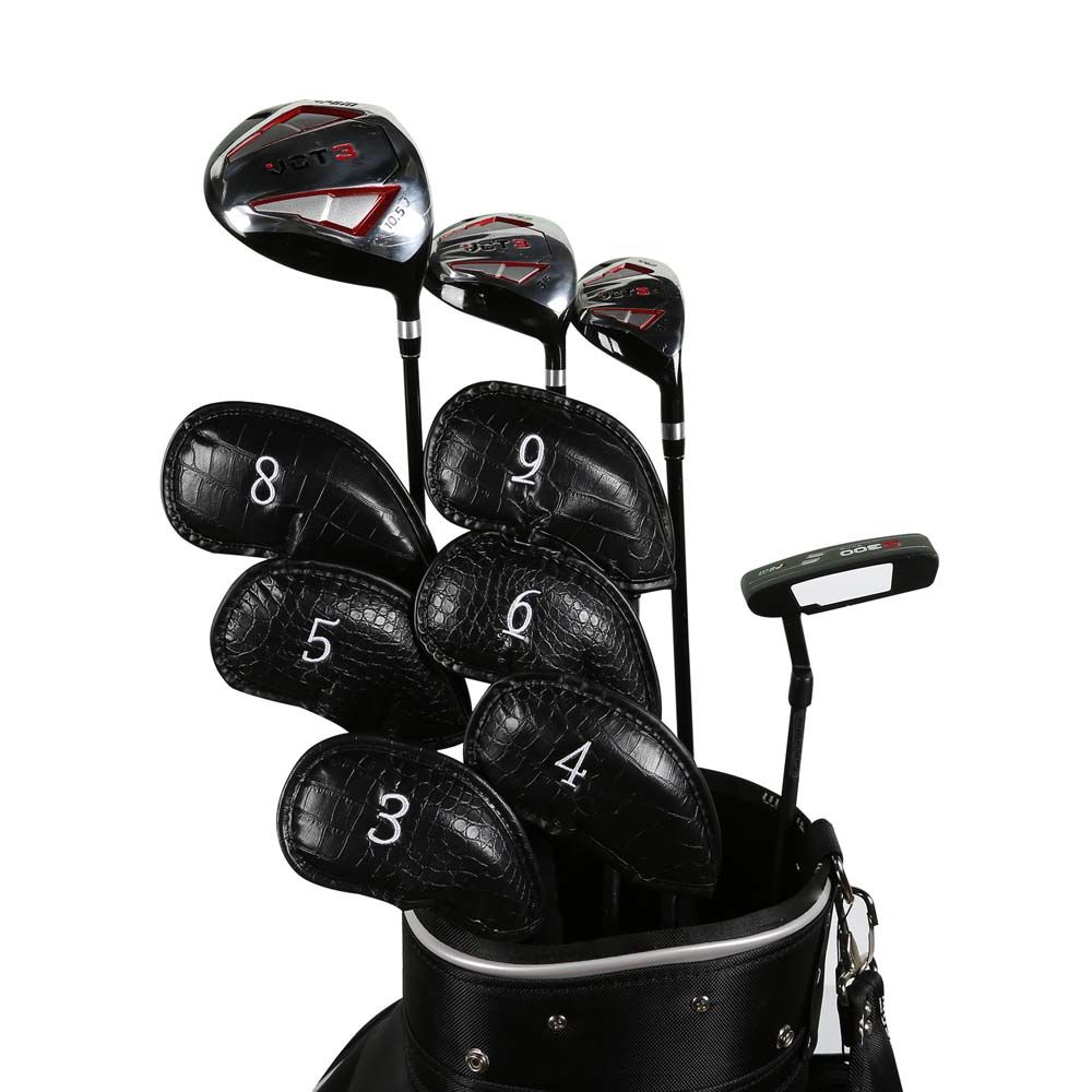 Accessories Protective Cover Golf Head Cover Golf Iron Headcover Golf Club Cover Golf Headcovers