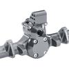 Aluminum Planet Axles Lsokinetic 3-Section CVD Brass Steering Knuckles Max.52° for 1/24 Axial SCX24 C10 JLU Gladiator Bronco