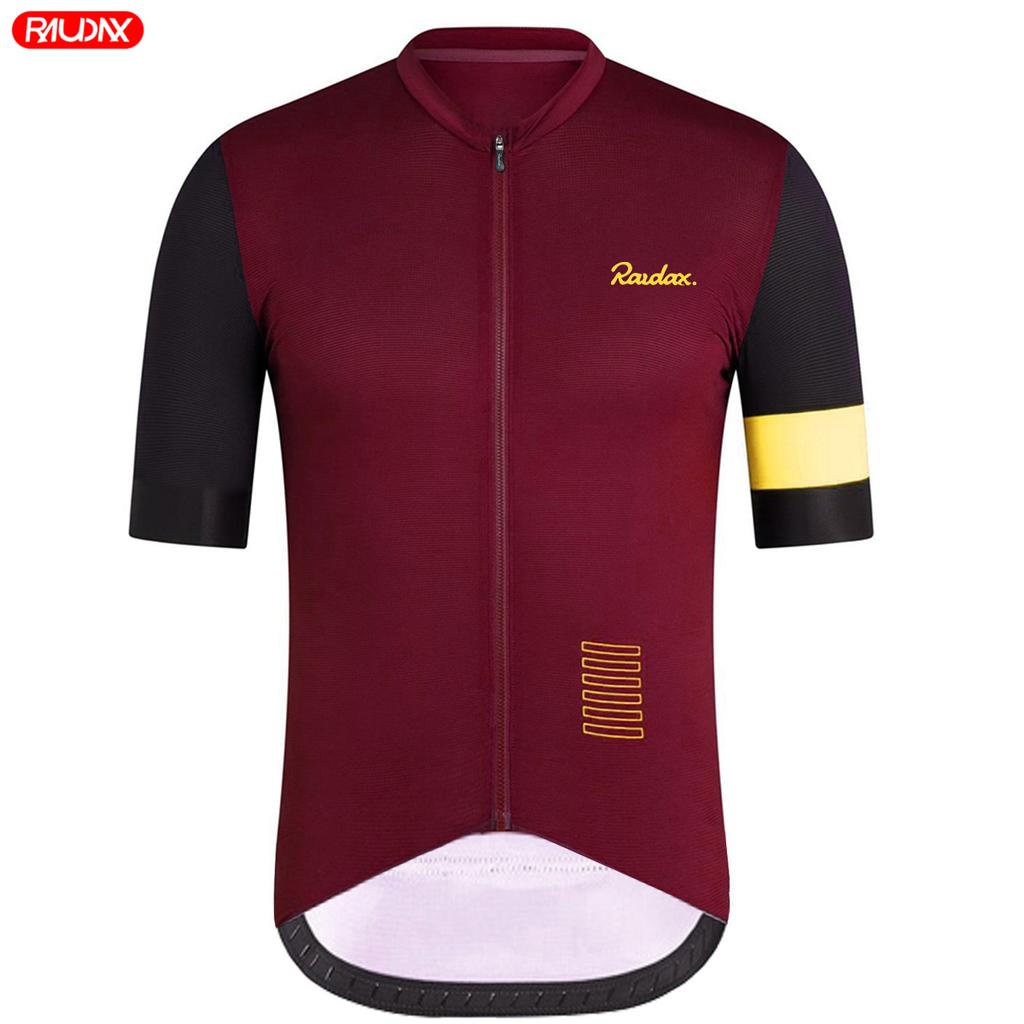 Raudax Youth Summer Cycling Clothing Sets Breathable Mountain Bike Cycling Clothes Ropa Ciclismo Verano Triathlon Suits