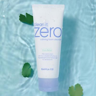 Clean It Zero Calming Foam Cleanser 150ml