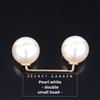 1PCS pearl non-slip safety pins Dress brooch decoration dress waist fastening pins collar adjustment scarf safety fashion