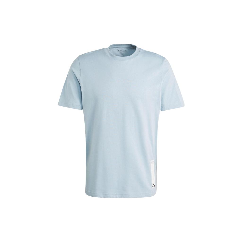 New Adidas CITY ESCAPE T Shirt Men's Light Blue II3480