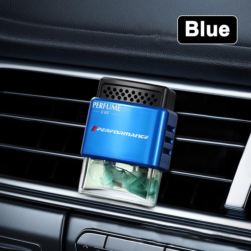 QXFA9 Car Air Freshener Smell Vent Perfume Flavoring Auto Interior Accessories For BMW 50th 1 3 5 7 Series X1 X3 X4 X5 X6 F10 F20 F30