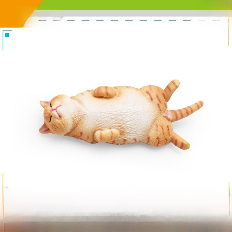 Pvc Realistic Cat Model For Kids Educational Collection Home Decor