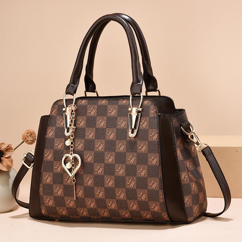 

Элегантные кожаные женские сумки, высококачественные женские сумки через плечо для модных дизайнерских дамских сумок и кошельков